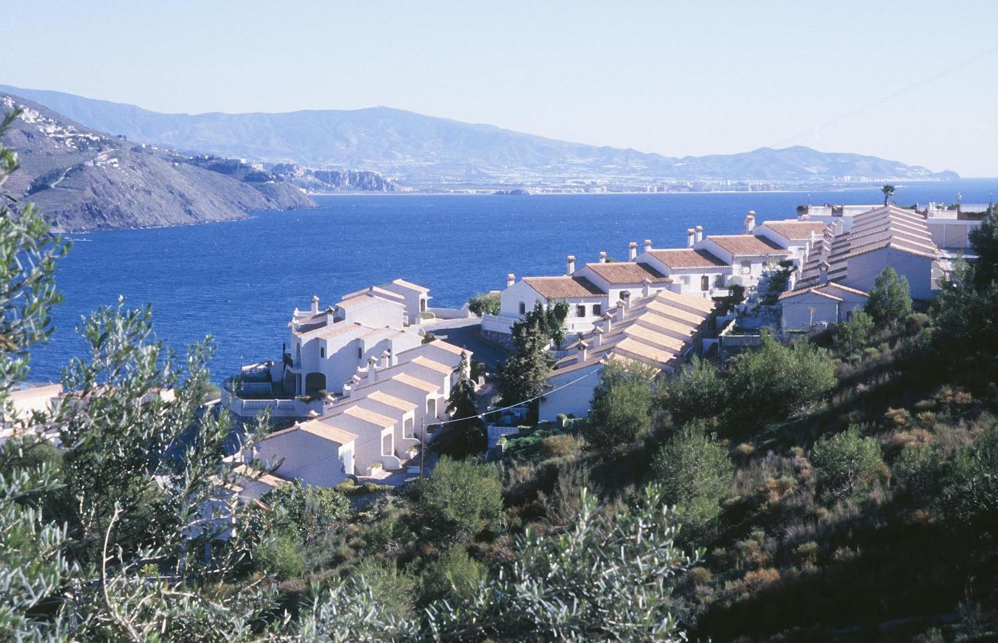 Casas Adosadas Lambda Almuñécar Exteriör bild